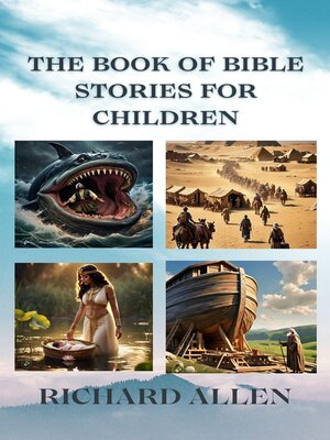 cover image of The Book of Bible Stories for Children (3-16 years old)
